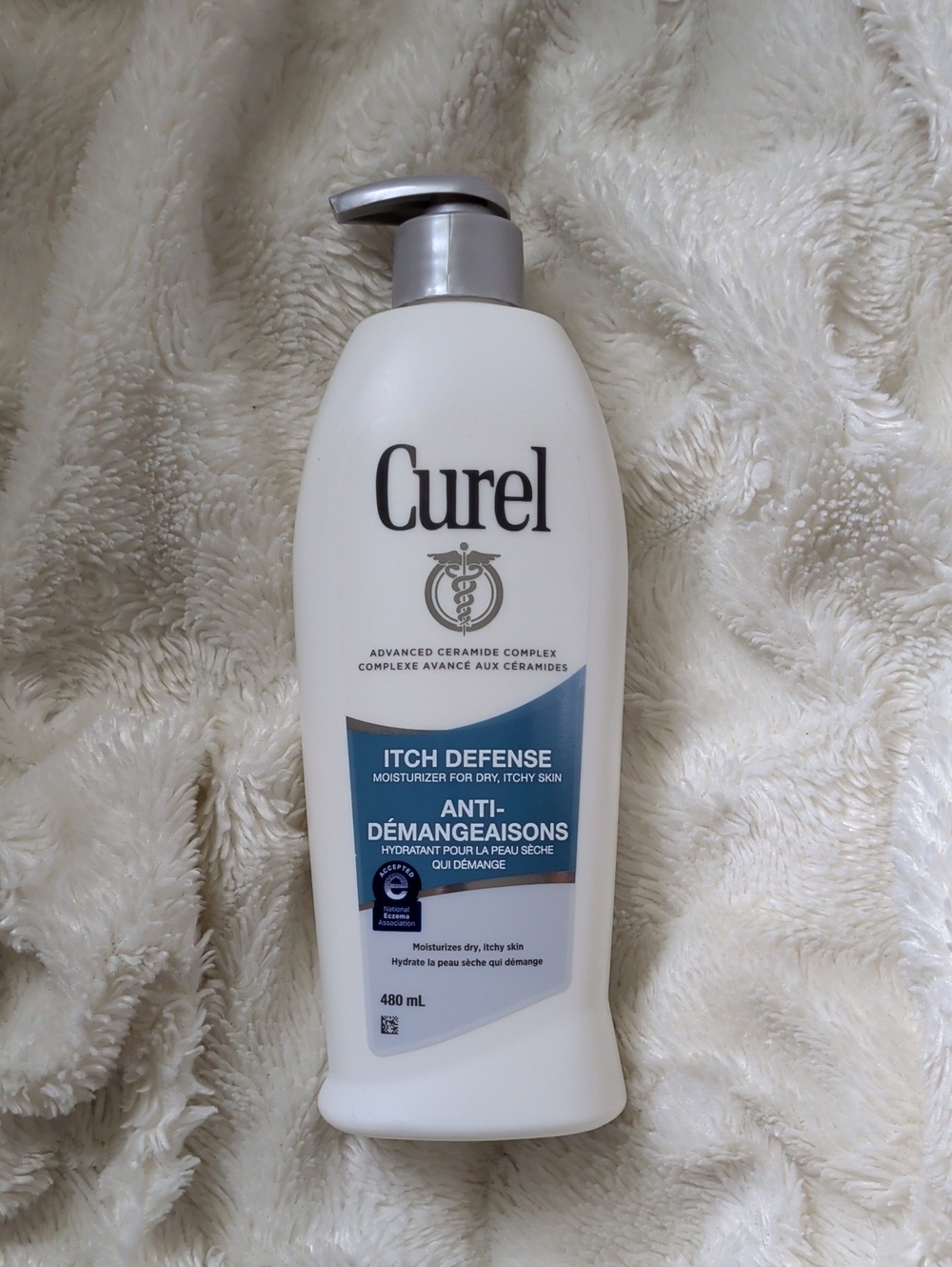 Curel - Itch Defense Moisturizer